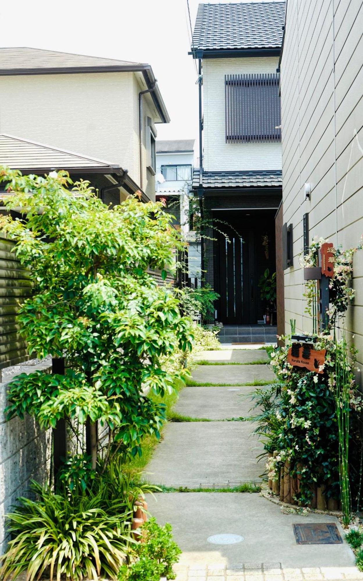 Hotel 遥華-Haruka House Kyōto Exterior foto